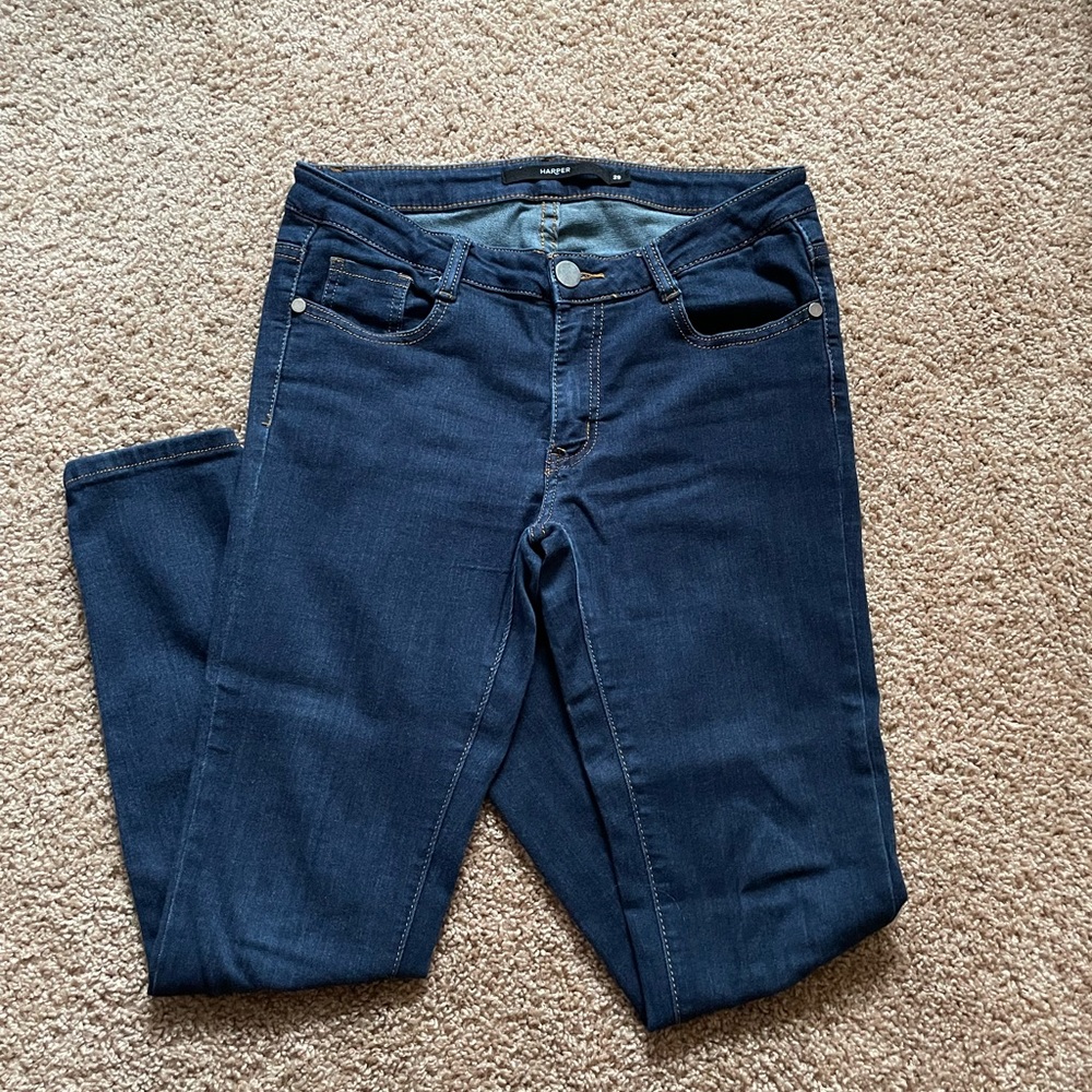 Dark Blue Skinny Jeans